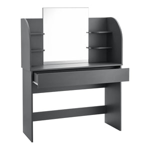 Kaptafel Köla met spiegel 139,5x108x40 cm - 4 varianten