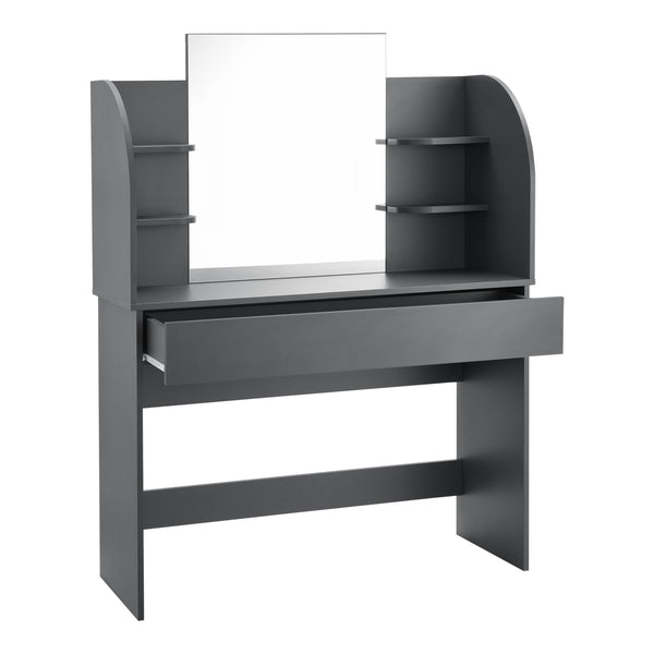 Kaptafel Köla met spiegel 139,5x108x40 cm - 4 varianten