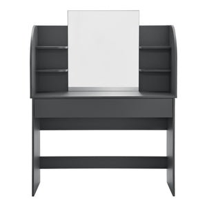 Kaptafel Köla met spiegel 139,5x108x40 cm - 4 varianten