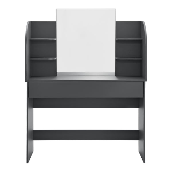 Kaptafel Köla met spiegel 139,5x108x40 cm - 4 varianten