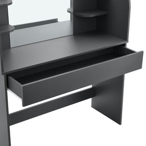 Kaptafel Köla met spiegel 139,5x108x40 cm - 4 varianten