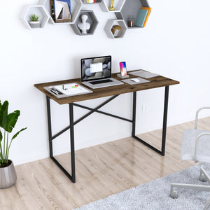 Bureau Tjeldsund 120x60x75cm in verschillende kleuren [en.casa] - premiumXL