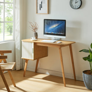 Bureau Tysvær 75x105x48 cm [en.casa]