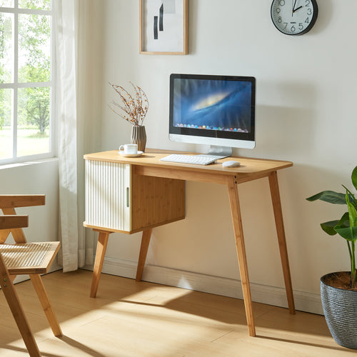 Bureau Tysvær 75x105x48 cm [en.casa]