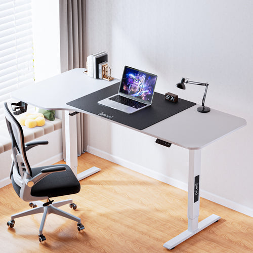 In hoogte verstelbare tafel Stryn in verschillende kleuren en maten [pro.tec] - premiumXL