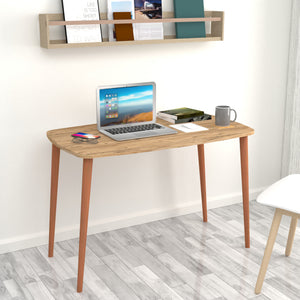 [en.casa] Bureau Kongsberg laptoptafel 70x105x60 cm - 3 varianten