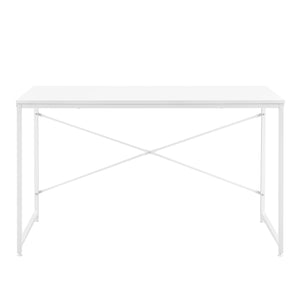 Bureau Nice 120x60x72 cm spaanplaat en metaal - 3 varianten