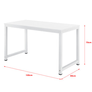 Bureau laptoptafel Herning 120x60x75 cm - verschillende kleuren