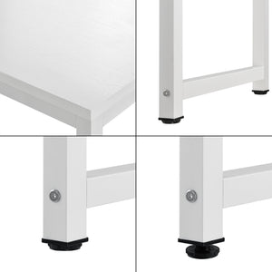Bureau laptoptafel Herning 120x60x75 cm - verschillende kleuren