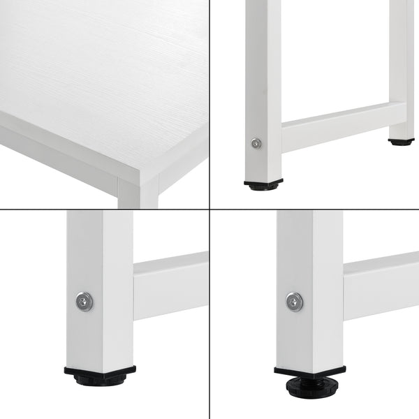 Bureau laptoptafel Herning 120x60x75 cm - verschillende kleuren
