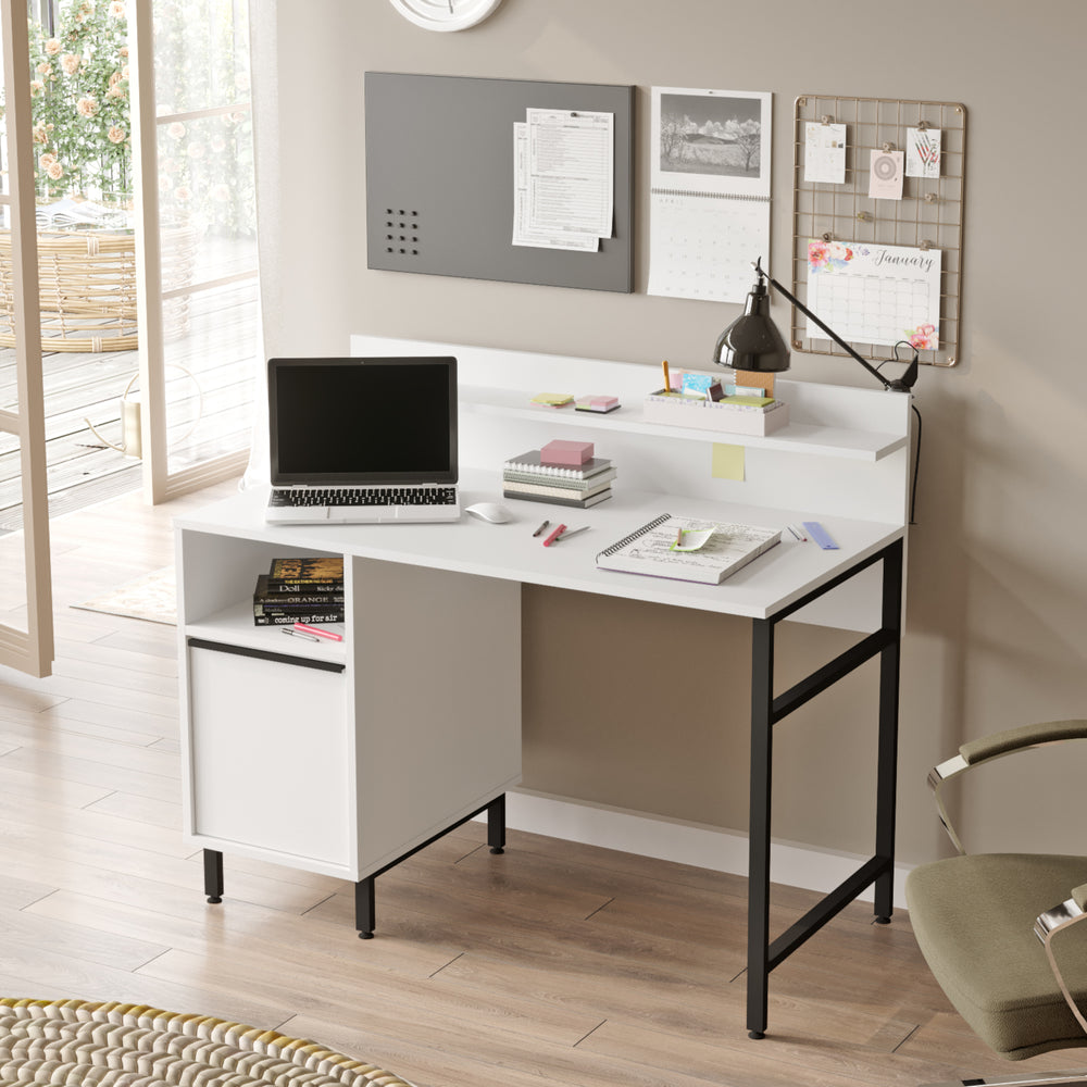 Bureau Fajaarire 120x60x100 cm [en.casa]