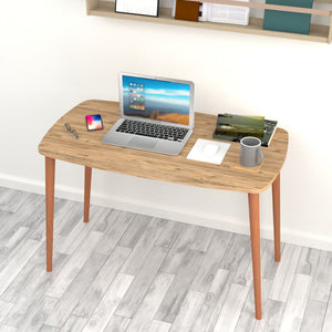 [en.casa] Bureau Kongsberg laptoptafel 70x105x60 cm - 3 varianten