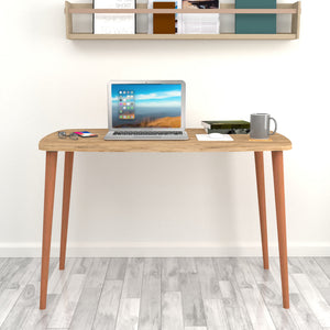 [en.casa] Bureau Kongsberg laptoptafel 70x105x60 cm - 3 varianten