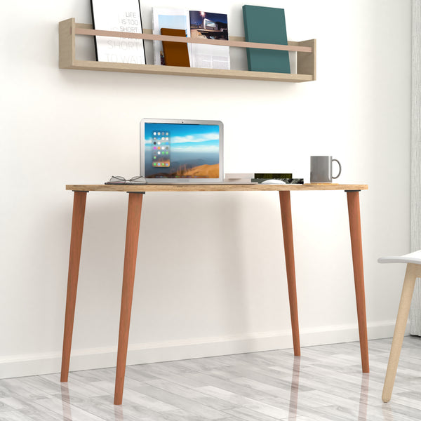 [en.casa] Bureau Kongsberg laptoptafel 70x105x60 cm - 3 varianten