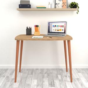 [en.casa] Bureau Kongsberg laptoptafel 70x90x60 cm - 3 varianten