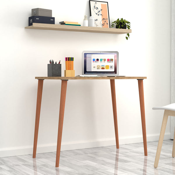 [en.casa] Bureau Kongsberg laptoptafel 70x90x60 cm - 3 varianten