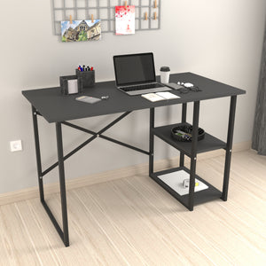 [en.casa] Bureau Nittedal laptoptafel 75x120x60 cm - 4 varianten