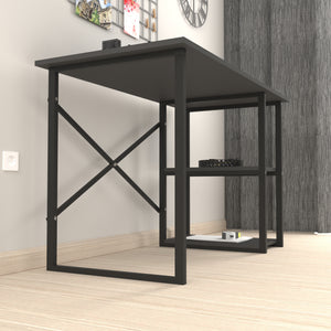 [en.casa] Bureau Nittedal laptoptafel 75x120x60 cm - 4 varianten