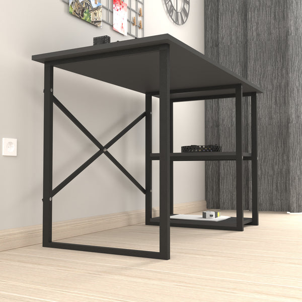 [en.casa] Bureau Nittedal laptoptafel 75x120x60 cm - 4 varianten