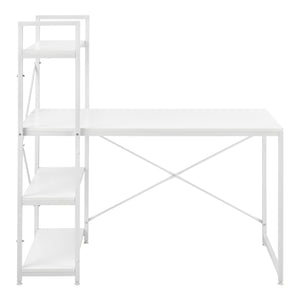 Bureau Stavanger met 4 planken 120x64x122 cm - verschillende kleuren