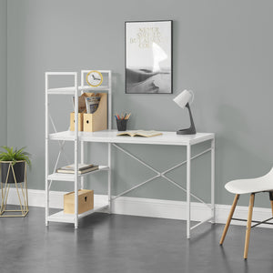 Bureau Stavanger met 4 planken 120x64x122 cm - verschillende kleuren