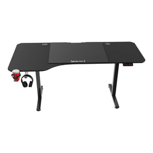 [pro.tec] Game bureau Virolahti zit sta elektrisch 160x60/75 cm - 2 varianten