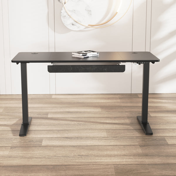 [en.casa] Bureaulade Sidmouth 70x21x4,5 cm voor onder bureau - 2 varianten