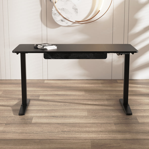 [en.casa] Bureaulade Sidmouth 70x21x4,5 cm voor onder bureau - 2 varianten