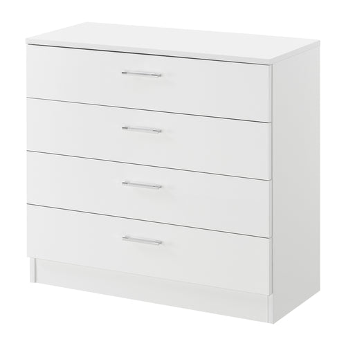 Ladekast commode met 4 lades 67x70x30 cm - verschillende kleuren