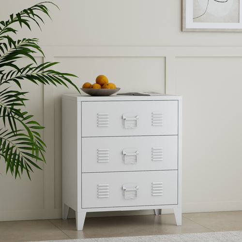 Metalen kast Hämeenlinna 72x60x40cm div. kleuren [en.casa] - premiumXL