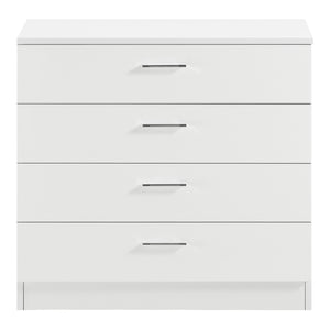 Ladekast commode met 4 lades 67x70x30 cm - verschillende kleuren