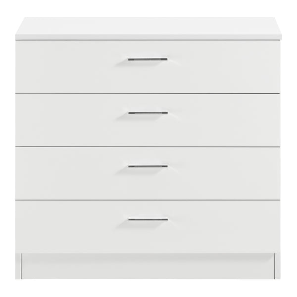 Ladekast commode met 4 lades 67x70x30 cm - verschillende kleuren