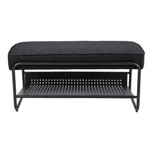 Schoenenbank Lillehammer 90x37x42 cm [en.casa]