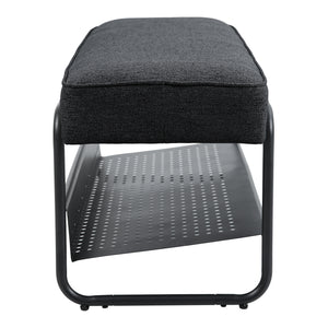 Schoenenbank Lillehammer 90x37x42 cm [en.casa]