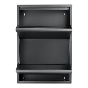 Schoenenkast Sokndal met kleppen [en.casa]