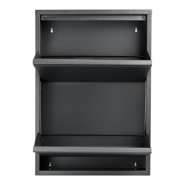 Schoenenkast Sokndal met kleppen [en.casa]