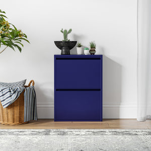 Schoenenkast Sokndal met kleppen [en.casa]
