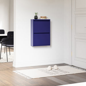 Schoenenkast Sokndal met kleppen [en.casa]