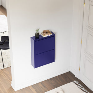 Schoenenkast Sokndal met kleppen [en.casa]