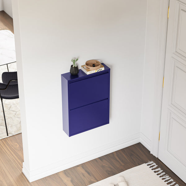 Schoenenkast Sokndal met kleppen [en.casa]