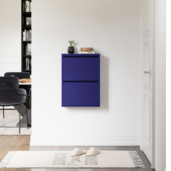 Schoenenkast Sokndal met kleppen [en.casa]
