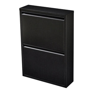 Schoenenkast Sokndal met kleppen [en.casa]