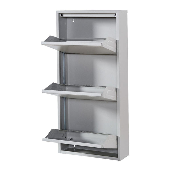 Schoenenkast Sokndal met kleppen [en.casa]