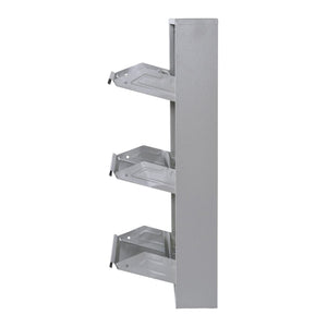 Schoenenkast Sokndal met kleppen [en.casa]