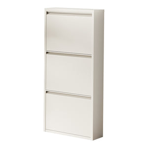 Schoenenkast Sokndal met kleppen [en.casa]