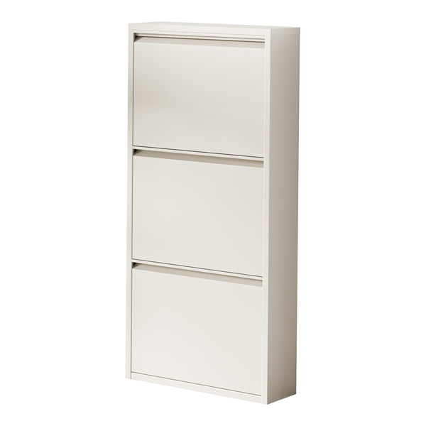 Schoenenkast Sokndal met kleppen [en.casa]
