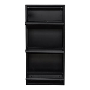 Schoenenkast Sokndal met kleppen [en.casa]