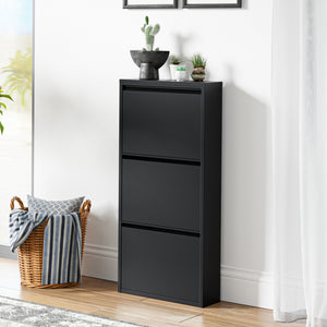 Schoenenkast Sokndal met kleppen [en.casa]