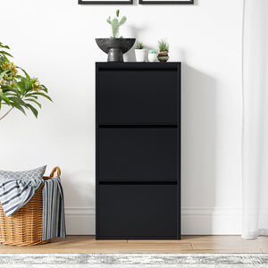Schoenenkast Sokndal met kleppen [en.casa]