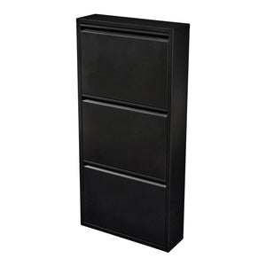 Schoenenkast Sokndal met kleppen [en.casa]